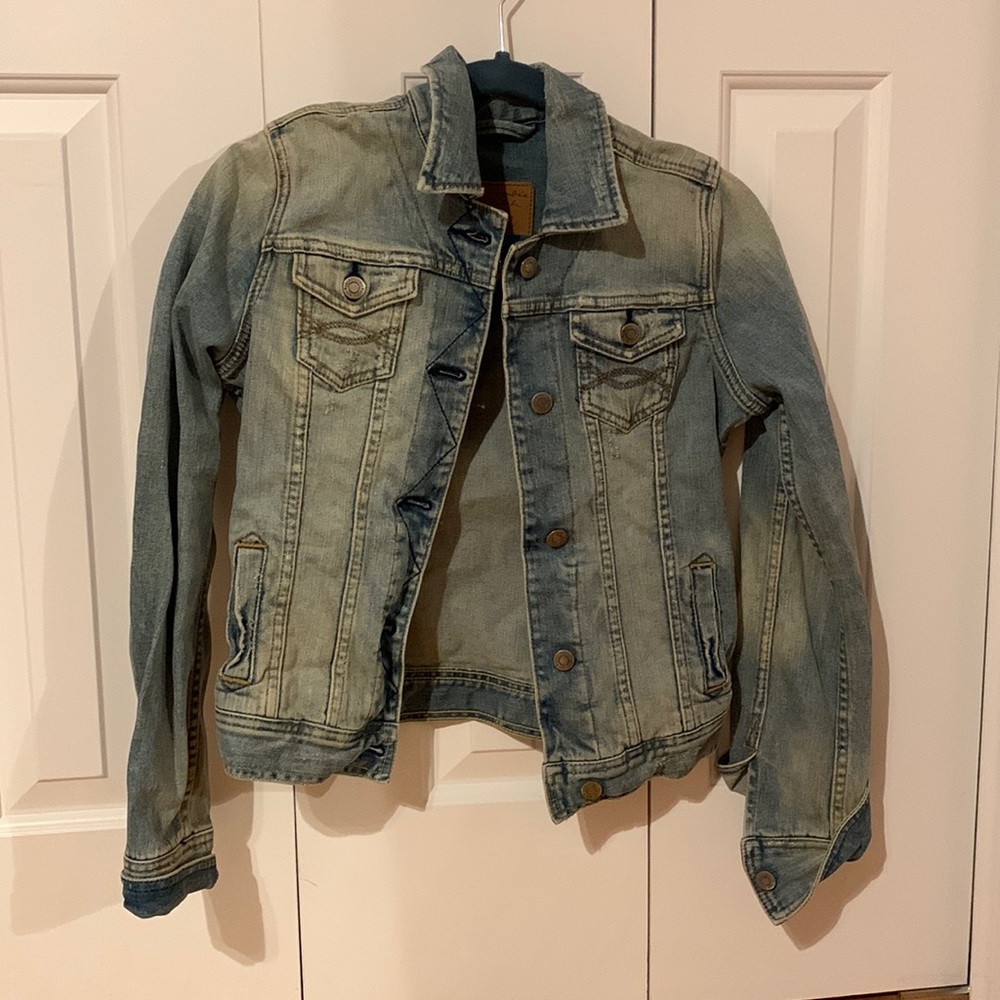 Abercrombie & Fitch Jean Jacket